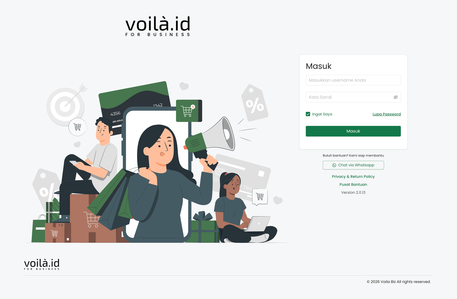 Reseller Voila