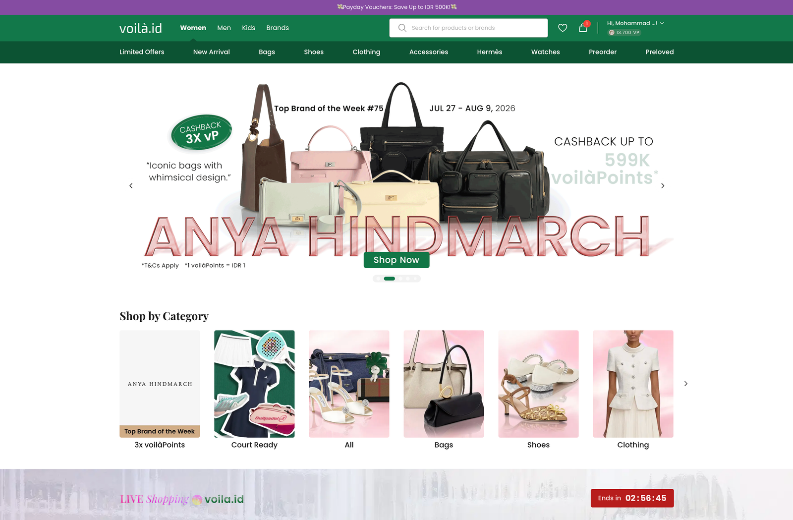 Voila storefront